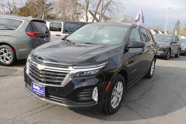 used 2022 Chevrolet Equinox car, priced at $21,977