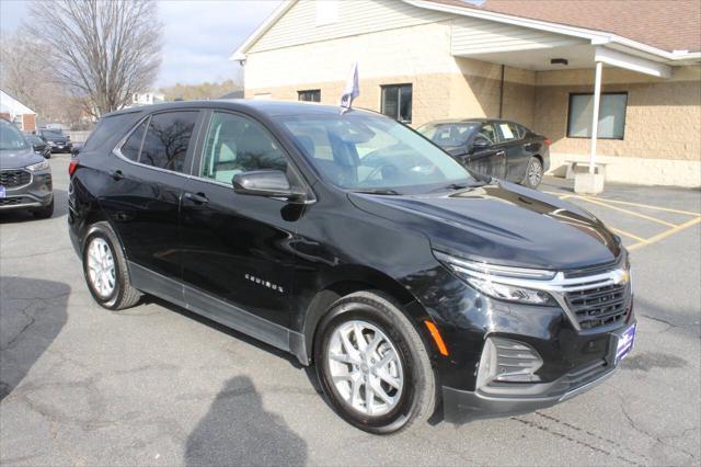 used 2022 Chevrolet Equinox car, priced at $21,977