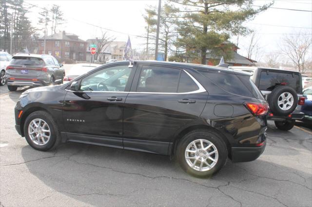 used 2022 Chevrolet Equinox car, priced at $21,977