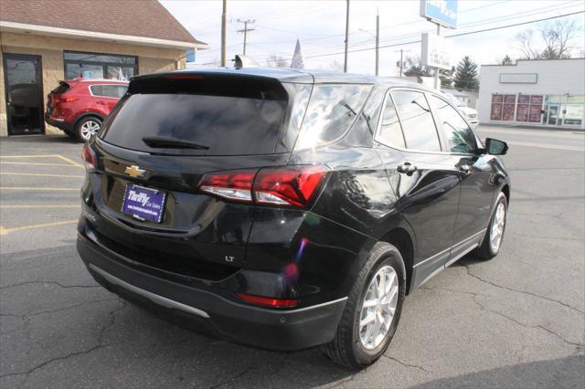 used 2022 Chevrolet Equinox car, priced at $21,977