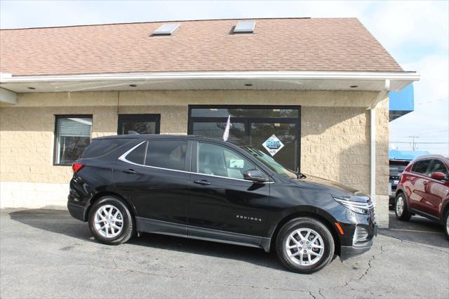 used 2022 Chevrolet Equinox car, priced at $21,977