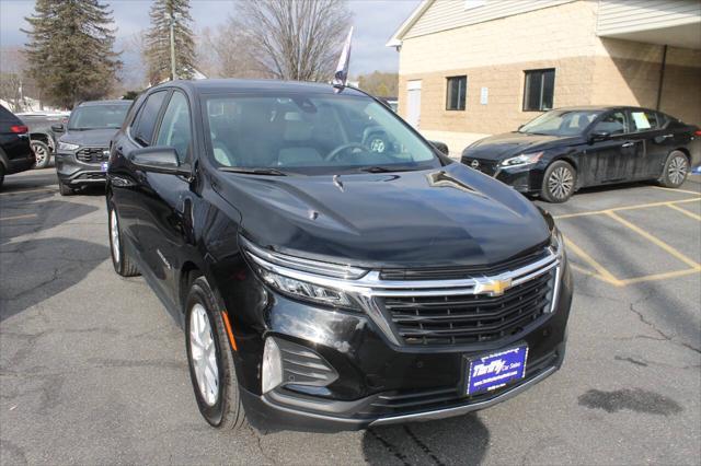 used 2022 Chevrolet Equinox car, priced at $21,977