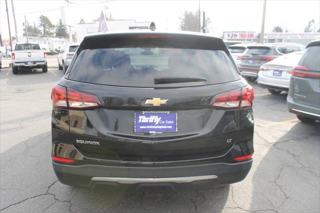 used 2022 Chevrolet Equinox car, priced at $21,977