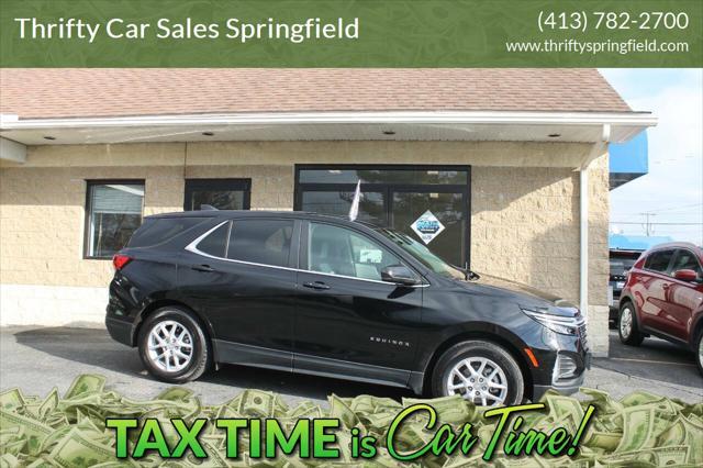 used 2022 Chevrolet Equinox car, priced at $21,977