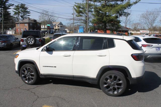 used 2021 Jeep Compass car, priced at $24,497