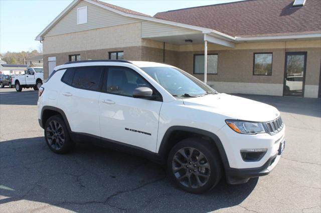 used 2021 Jeep Compass car, priced at $24,497