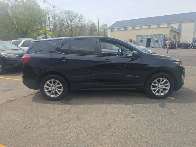 used 2021 Chevrolet Equinox car, priced at $17,497