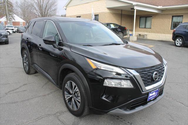 used 2021 Nissan Rogue car, priced at $23,977