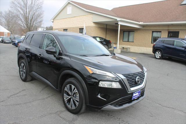 used 2021 Nissan Rogue car, priced at $23,977