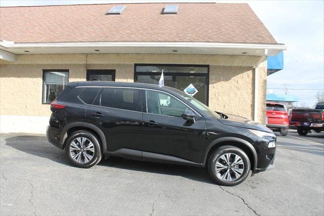 used 2021 Nissan Rogue car, priced at $23,977