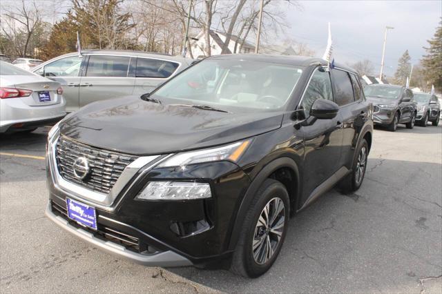 used 2021 Nissan Rogue car, priced at $23,977