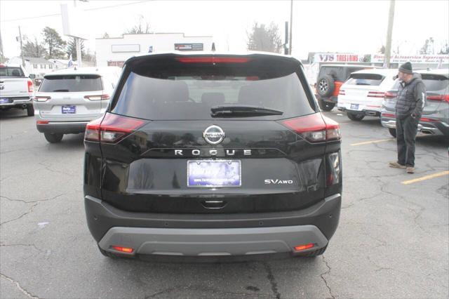 used 2021 Nissan Rogue car, priced at $23,977