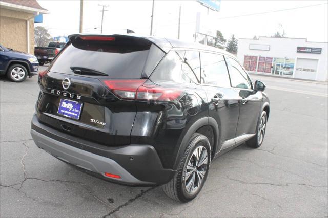 used 2021 Nissan Rogue car, priced at $23,977