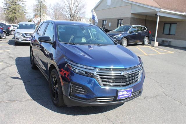 used 2023 Chevrolet Equinox car, priced at $22,497