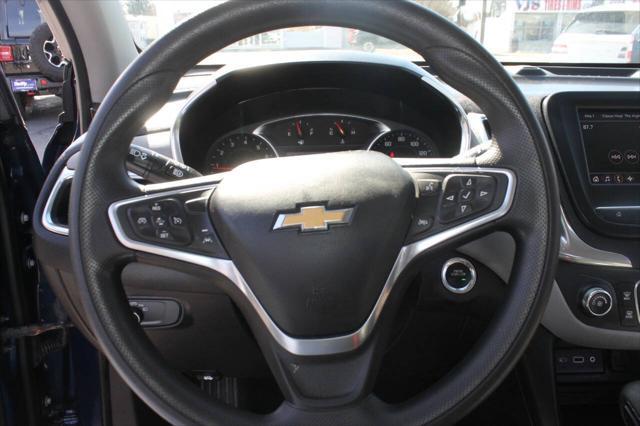 used 2023 Chevrolet Equinox car, priced at $22,497