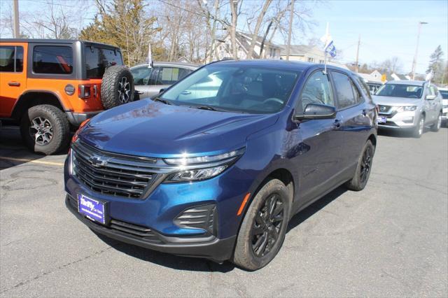used 2023 Chevrolet Equinox car, priced at $22,497