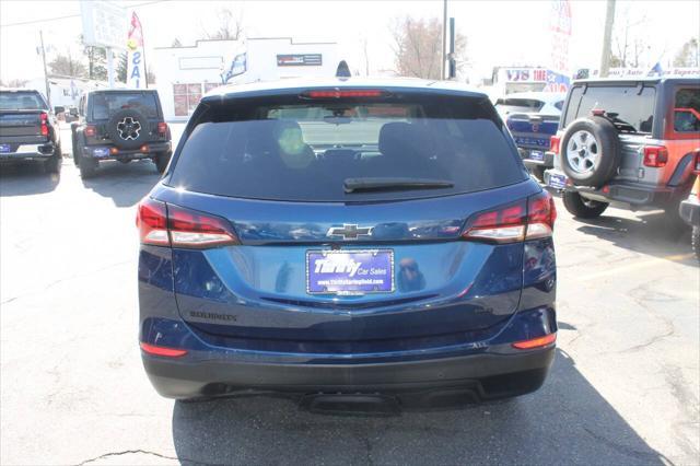 used 2023 Chevrolet Equinox car, priced at $22,497