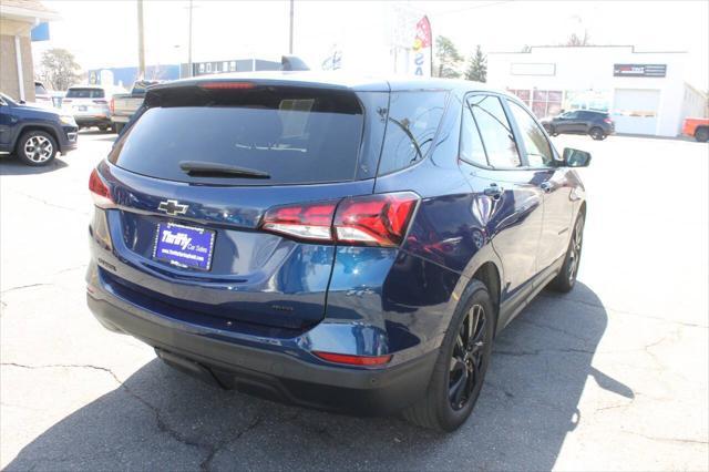 used 2023 Chevrolet Equinox car, priced at $22,497