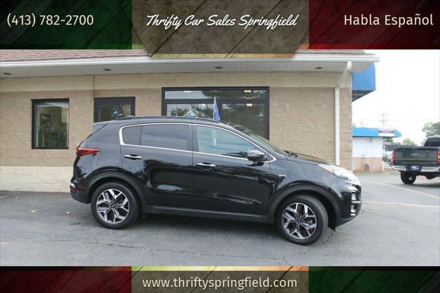 used 2020 Kia Sportage car, priced at $22,497