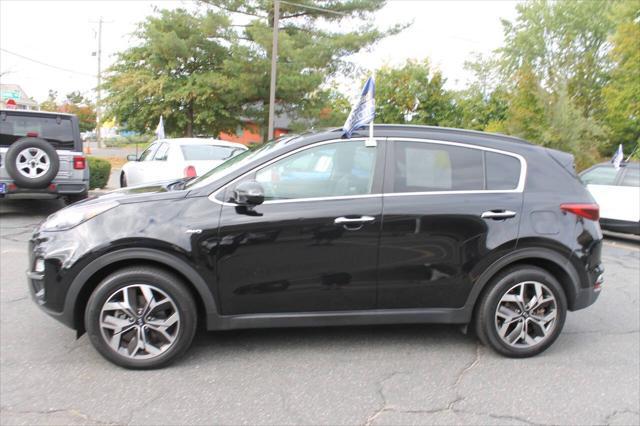 used 2020 Kia Sportage car, priced at $22,497