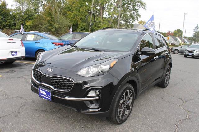 used 2020 Kia Sportage car, priced at $22,497