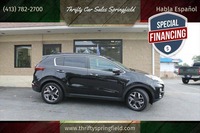 used 2020 Kia Sportage car, priced at $22,497