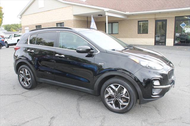 used 2020 Kia Sportage car, priced at $22,497