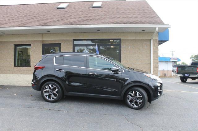 used 2020 Kia Sportage car, priced at $22,497