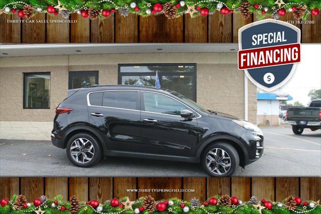 used 2020 Kia Sportage car, priced at $25,677