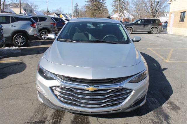 used 2022 Chevrolet Malibu car, priced at $19,497