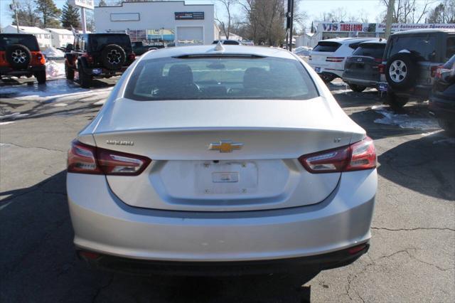 used 2022 Chevrolet Malibu car, priced at $19,497