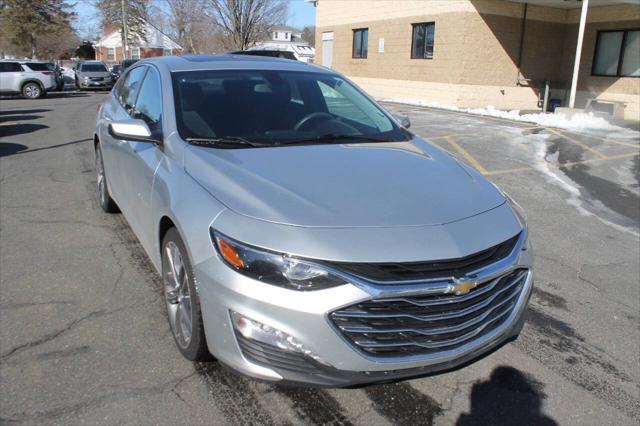 used 2022 Chevrolet Malibu car, priced at $19,497