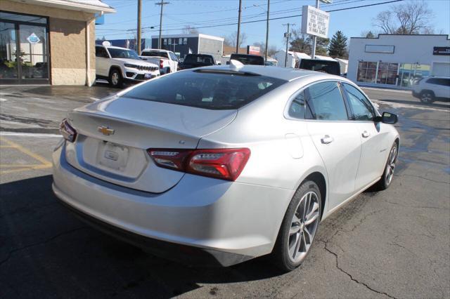 used 2022 Chevrolet Malibu car, priced at $19,497