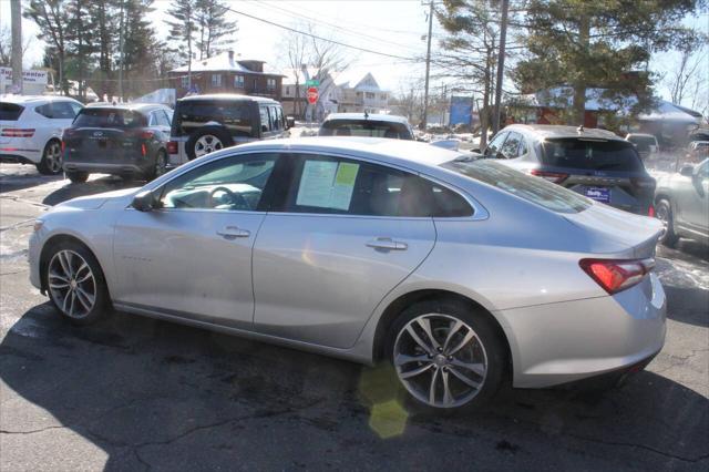 used 2022 Chevrolet Malibu car, priced at $19,497