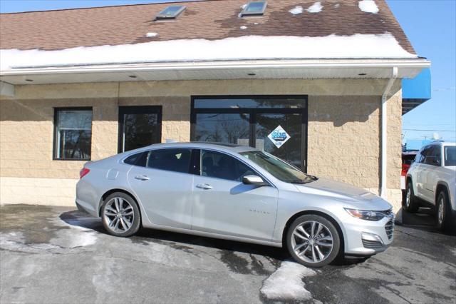 used 2022 Chevrolet Malibu car, priced at $19,497