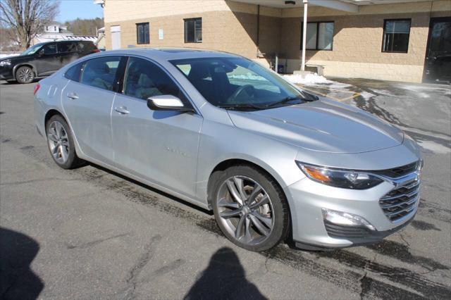 used 2022 Chevrolet Malibu car, priced at $19,497