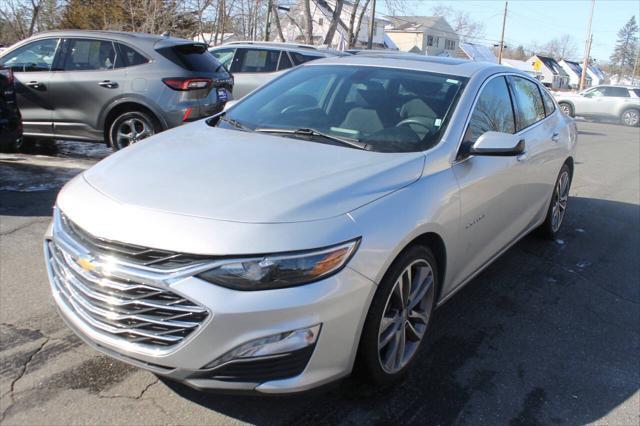 used 2022 Chevrolet Malibu car, priced at $19,497