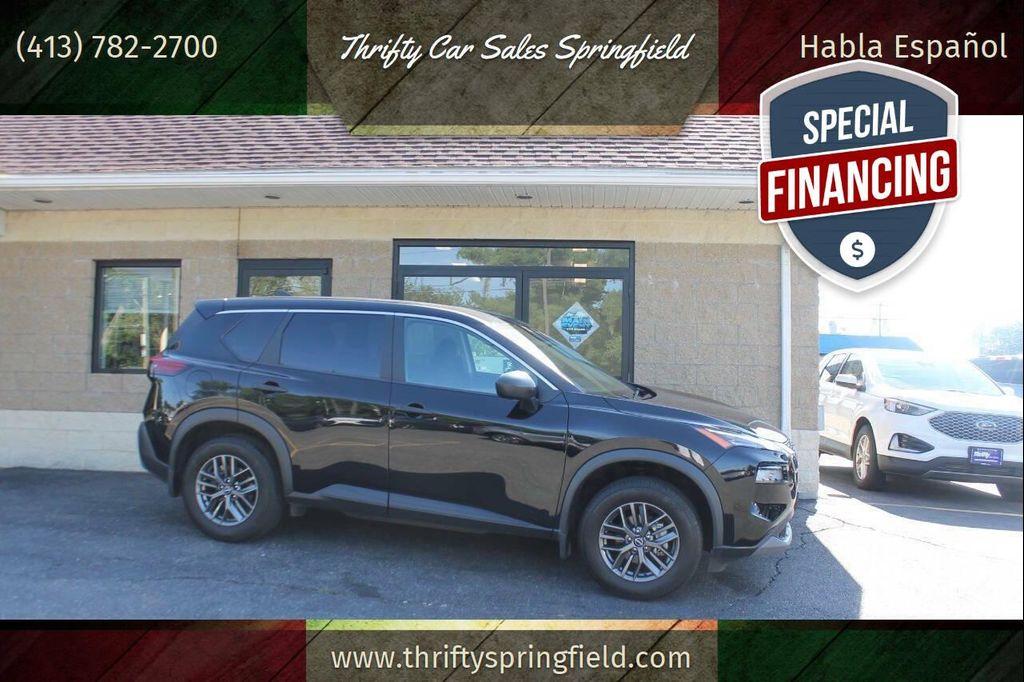 used 2023 Nissan Rogue car, priced at $25,997