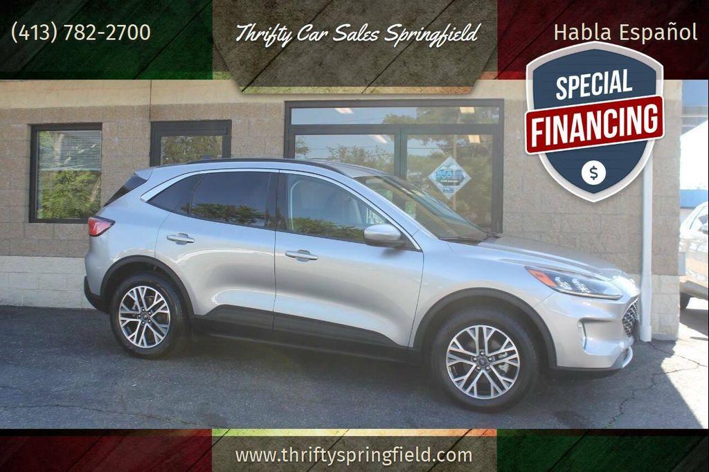 used 2021 Ford Escape car, priced at $23,497