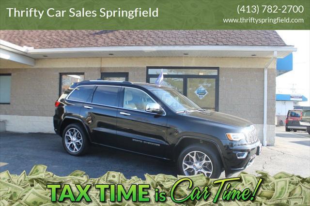 used 2021 Jeep Grand Cherokee car, priced at $38,177