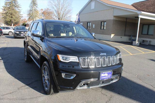 used 2021 Jeep Grand Cherokee car, priced at $29,497