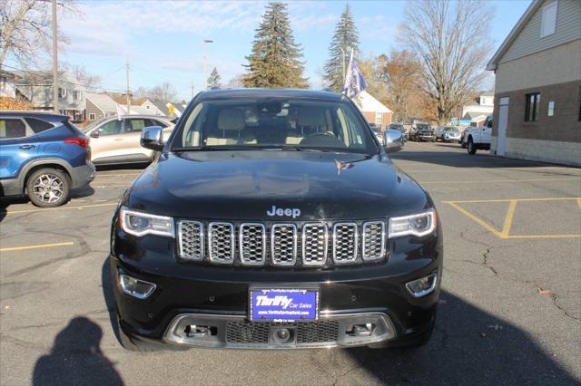 used 2021 Jeep Grand Cherokee car, priced at $29,497