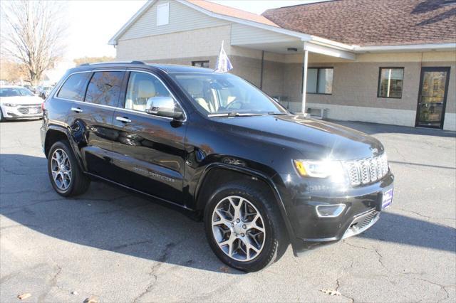 used 2021 Jeep Grand Cherokee car, priced at $29,497