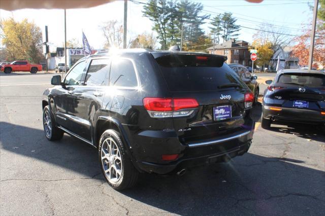 used 2021 Jeep Grand Cherokee car, priced at $29,497