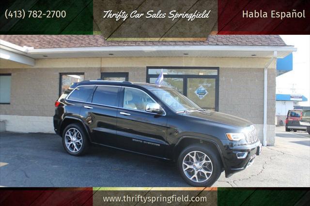 used 2021 Jeep Grand Cherokee car, priced at $29,497