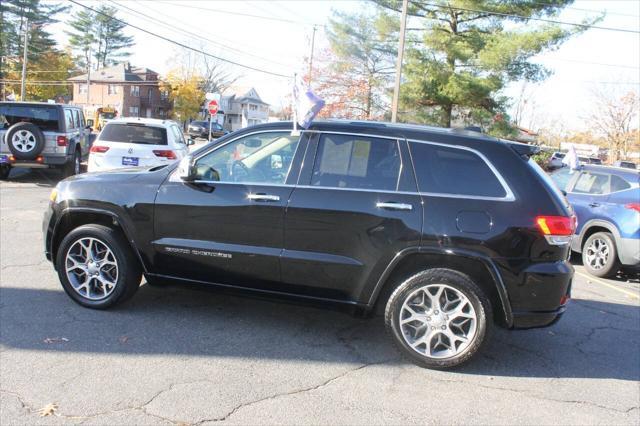 used 2021 Jeep Grand Cherokee car, priced at $29,497