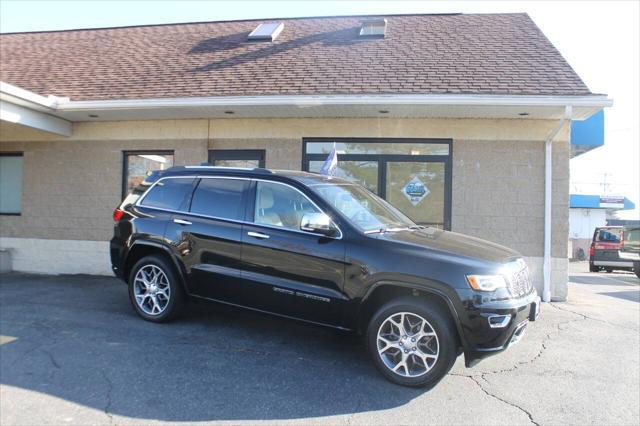 used 2021 Jeep Grand Cherokee car, priced at $29,497