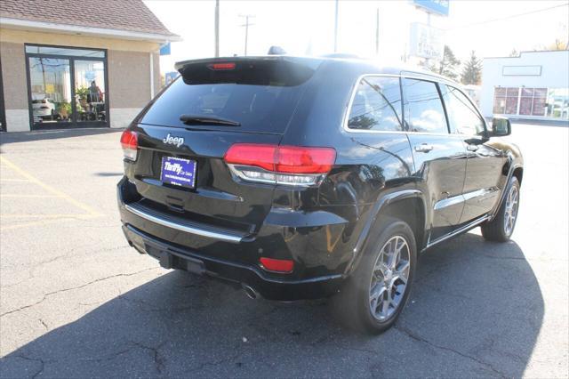 used 2021 Jeep Grand Cherokee car, priced at $29,497