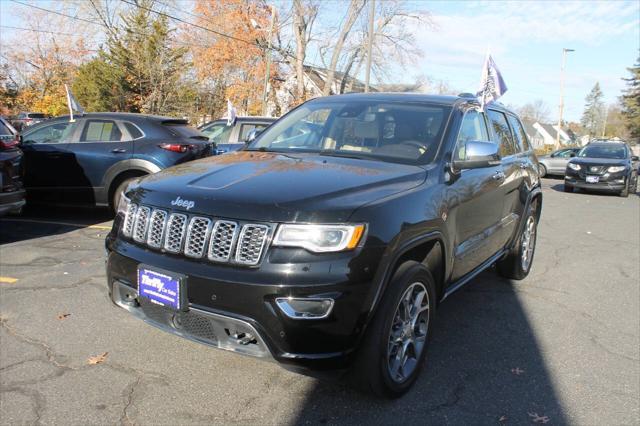 used 2021 Jeep Grand Cherokee car, priced at $29,497