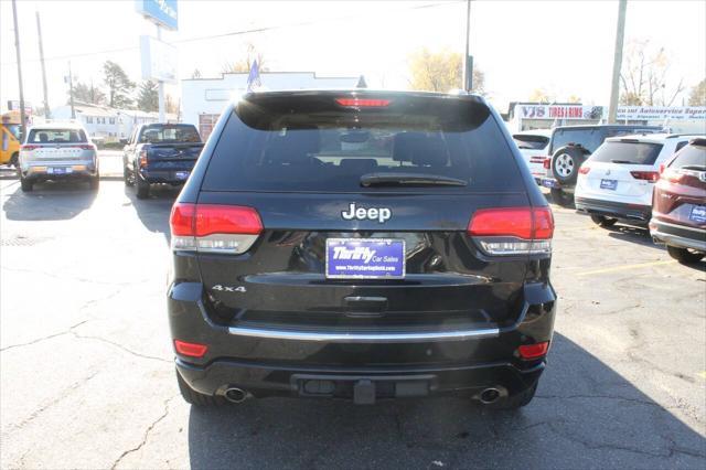 used 2021 Jeep Grand Cherokee car, priced at $29,497